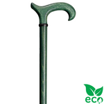 Gastrock wandelstok Eco Derby - groen